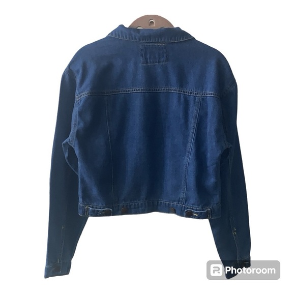 FOREVER 21 JEAN JACKET - Picture 2 of 5